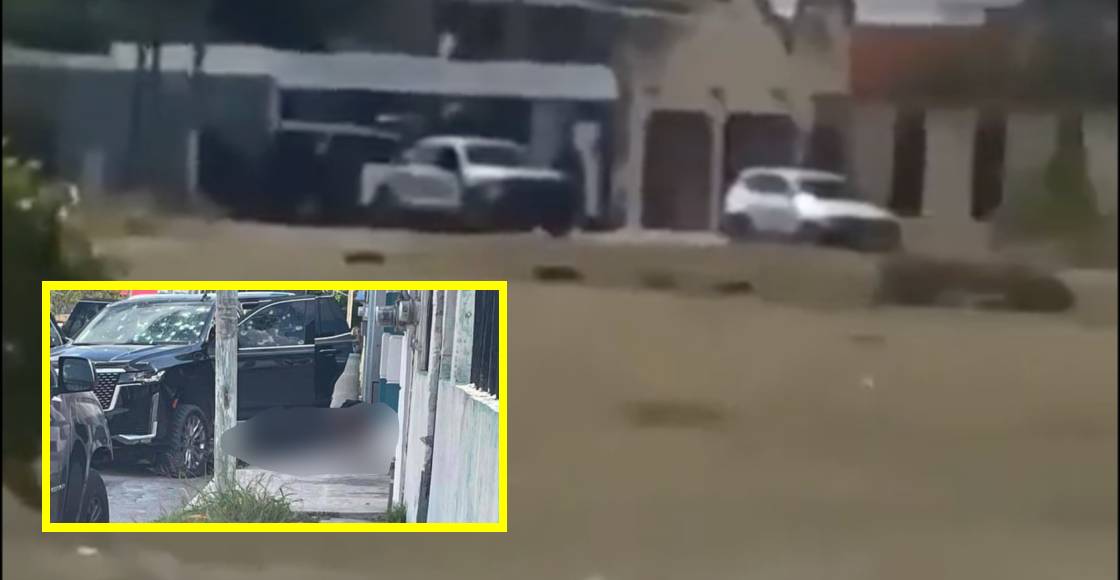 Otra vez Tamaulipas: Persecución termina en balacera en Matamoros