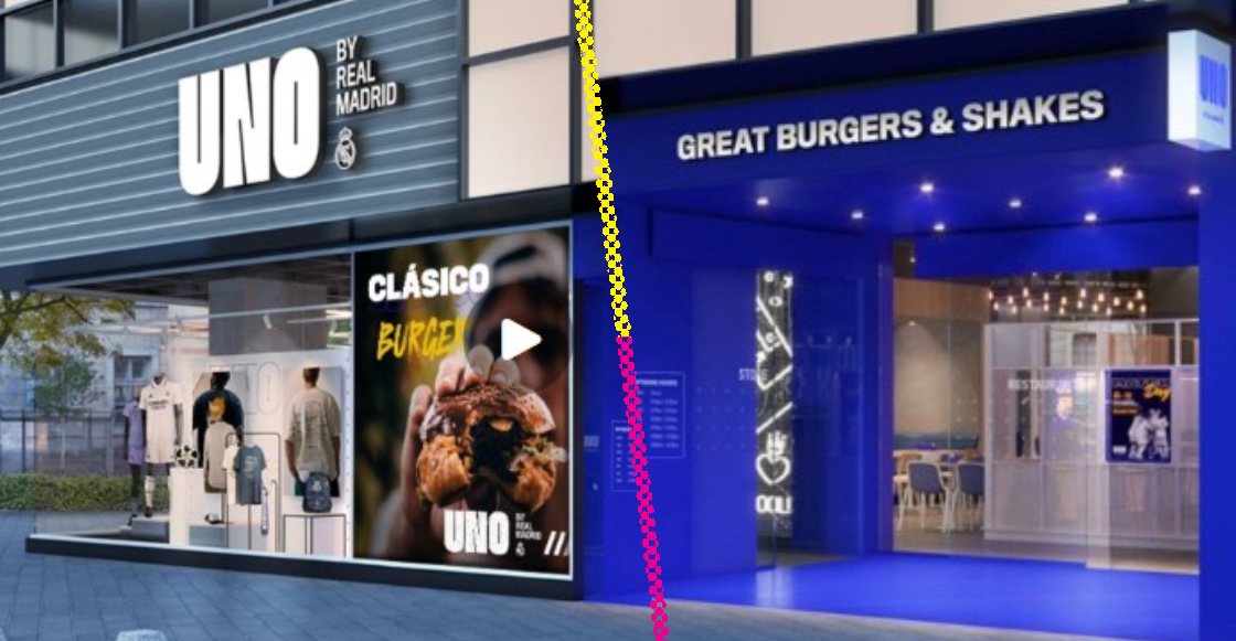 Come como un campeón: Checa el nuevo restaurante del Real Madrid en la CDMX