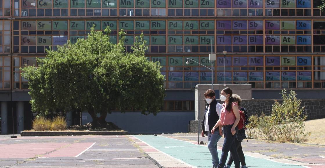 Facultad de Química de la UNAM suspende clases para buscar chinches