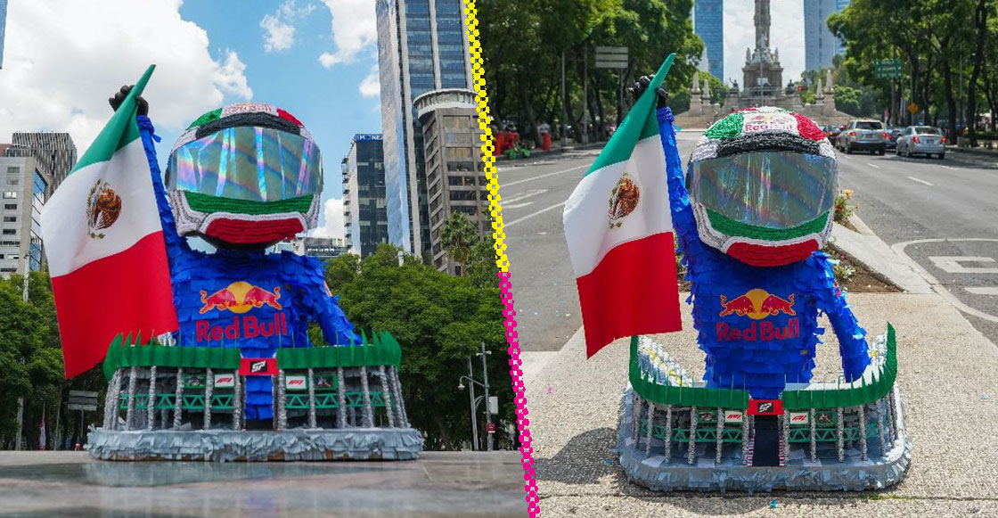 ¿De qué va el concurso de piñatas para ir al Gran Premio de México 2023?