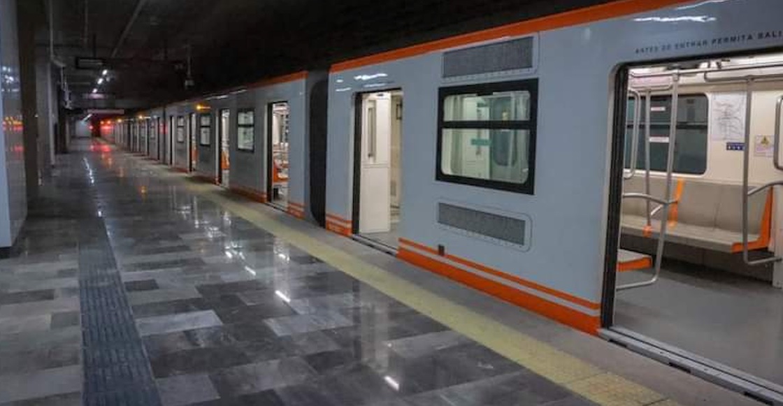 Línea 1 del Metro de CDMX abrirá en octubre.