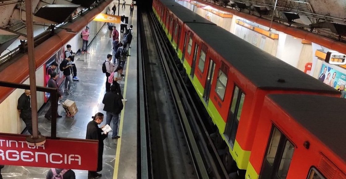 ¡Oh, no! Cierran estaciones de la Línea 7 del Metro CDMX