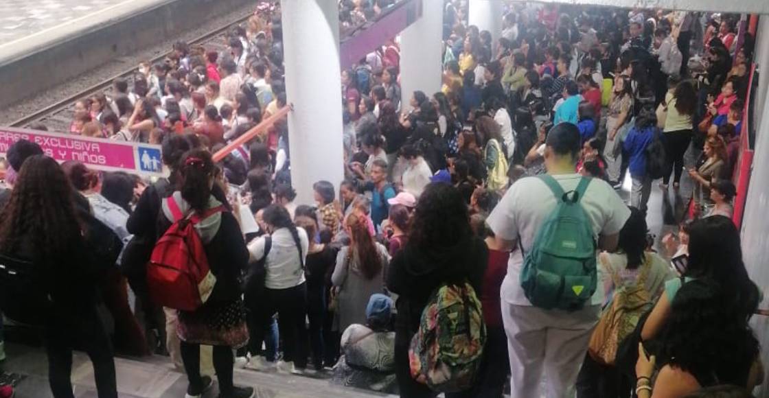 Mmmta: Ahora no hay servicio en Los Reyes y La Paz, de la línea A del Metro