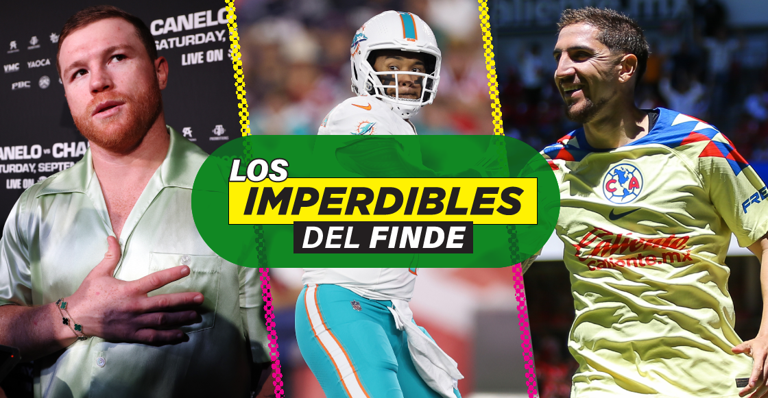 Los eventos deportivos que neta no te puedes perder el fin de semana