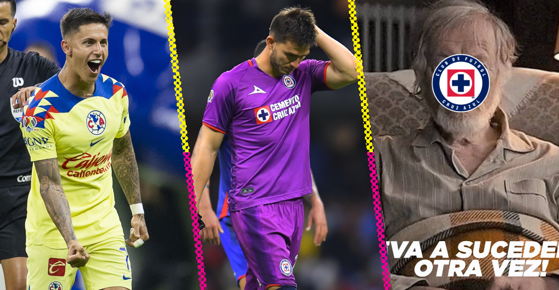 Los golazos del América a Cruz Azul, el osote de Jurado en el Clásico Joven