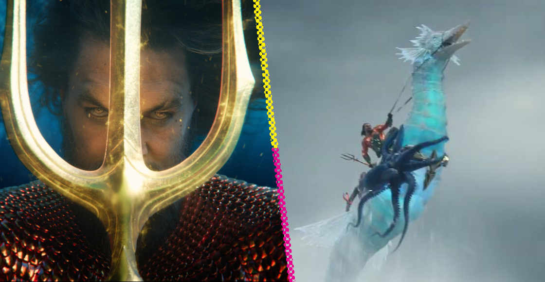 DC revela teaser de ‘Aquaman and the Lost Kingdom’ y ya hay fecha para el tráiler