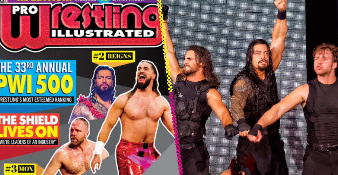 ¡The SHIELD reina! Los 10 mejores luchadores de todo el mundo en 2023