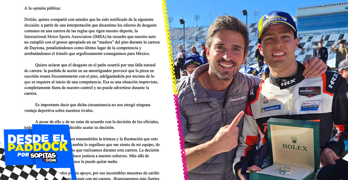 Sebastian Álvarez en las 24 horas de Daytona