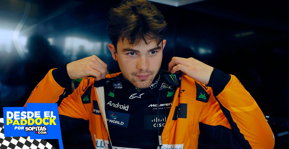 Pato O'Ward en McLaren