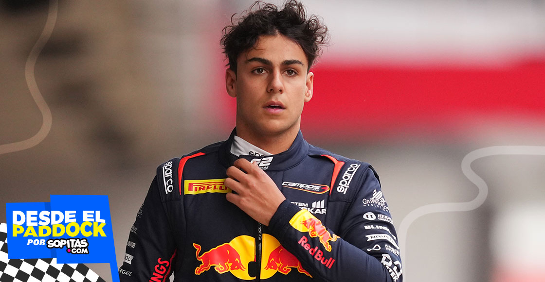 Arvid Lindblad piloto Red Bull