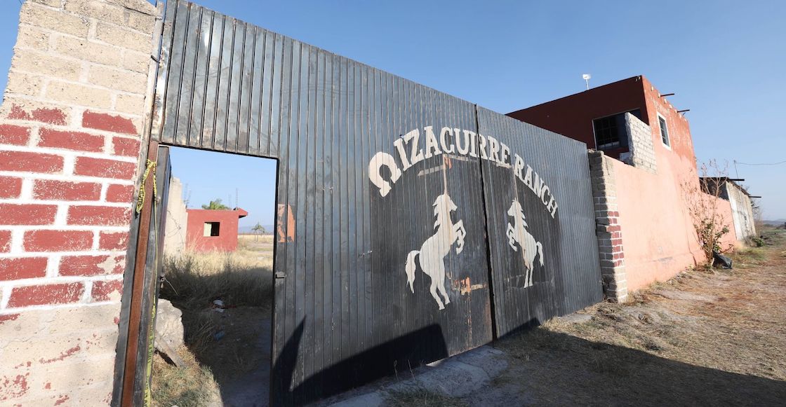 Ceniza y humo podrían ser pruebas de que hubo crematorios clandestinos en Teuchitlán.