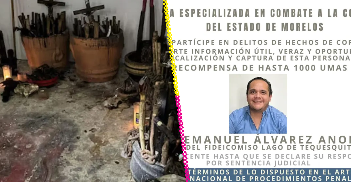 Hallan cráneos y restos humanos en casa de Dionicio Álvarez, ex director del Fideicomiso del Lago de Tequesquitengo