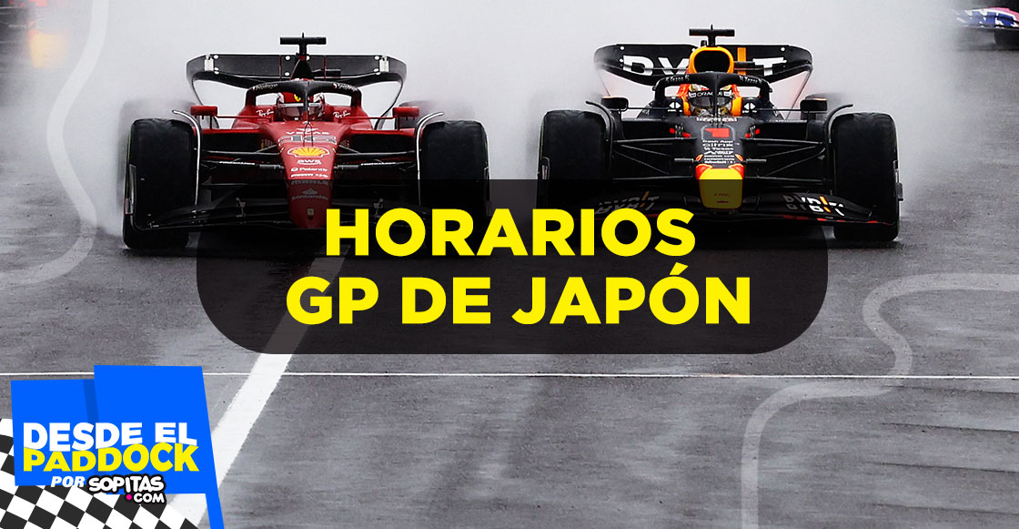 Horarios Gran Premio de Japón