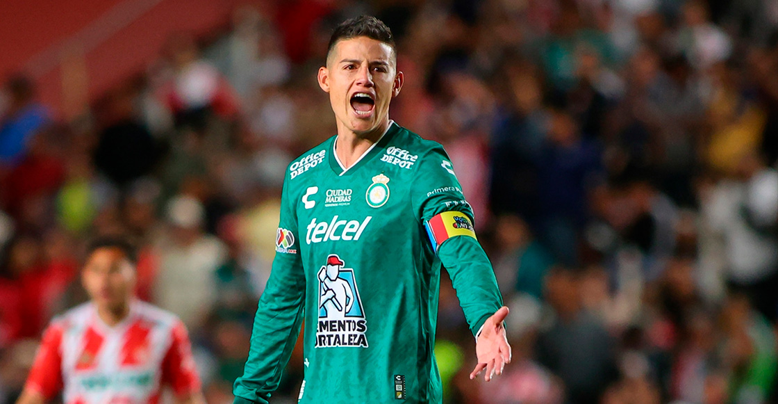 James Rodríguez ve "intereses raros" tras eliminación de León del Mundial de Clubes