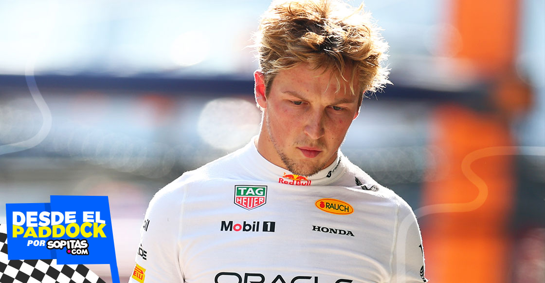 Liam Lawson su despido sería un fracaso de Red Bull