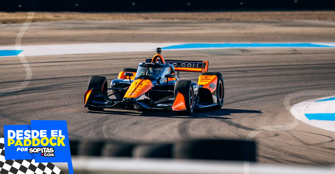 Pato O'Ward IndyCar