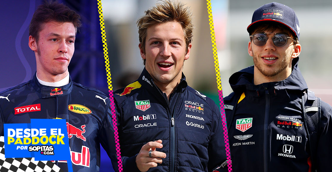 Pilotos despedidos en Red Bull