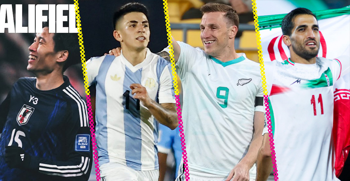 Japón y las selecciones que pueden calificar al Mundial 2026 en marzo
