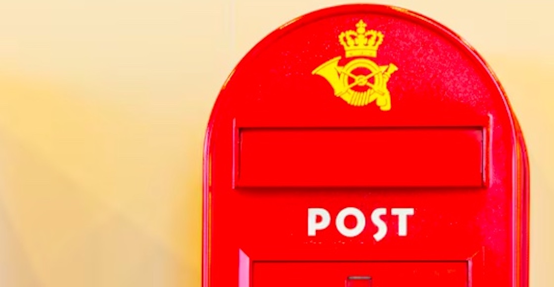 Servicio Postal de Dinamarca
