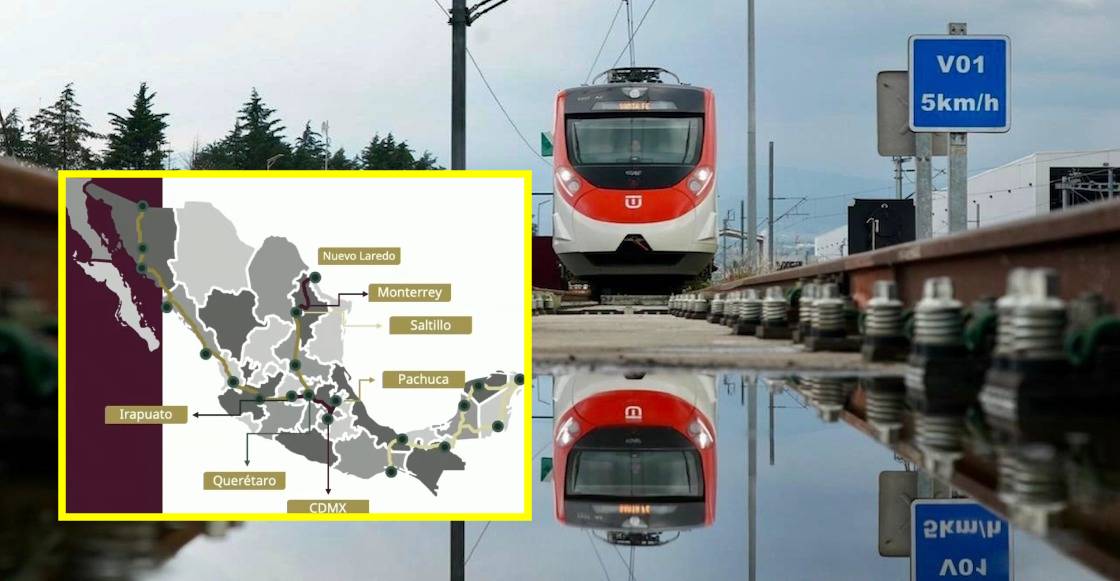 Lo bueno y lo malo del proyecto de trenes de pasajeros de Sheinbaum