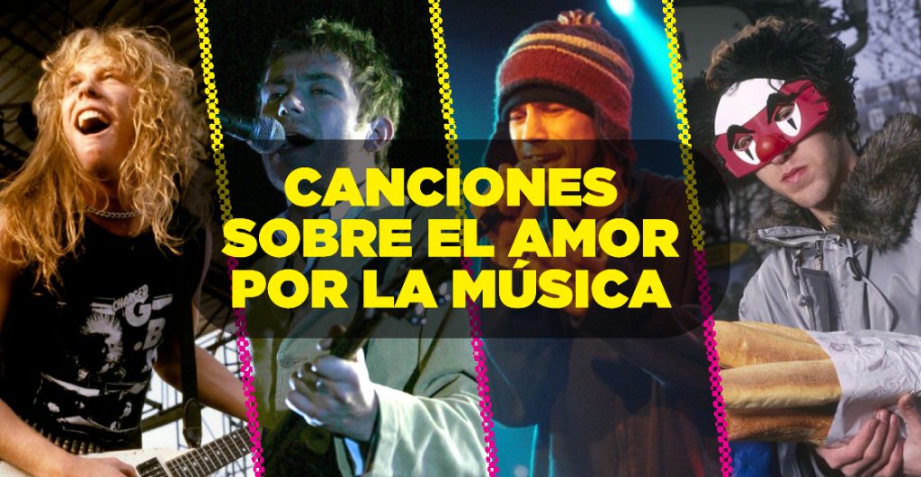 10 canciones que hablan sobre el amor por la música