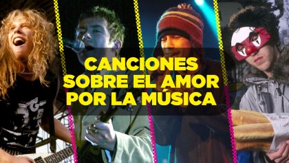 10 canciones que hablan sobre el amor por la música