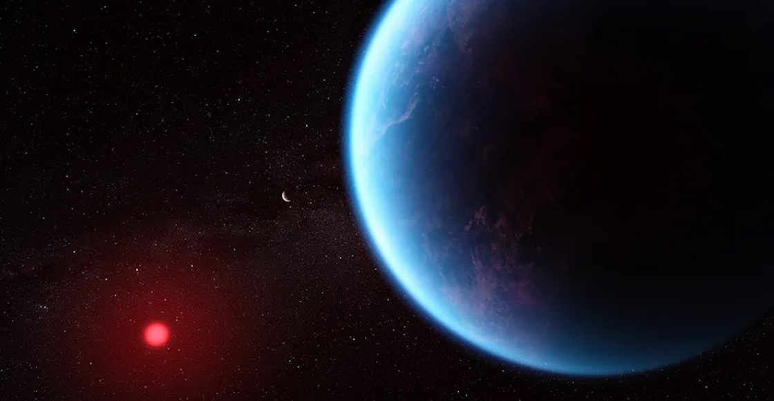 2k-18 b exoplaneta