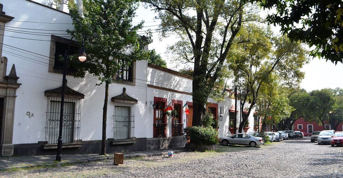 5 callecitas empedradas de la CDMX para viajar en el tiempo