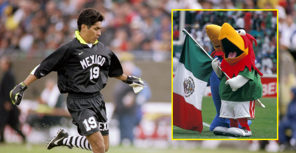 La historia de Aguigol: La mascota de la Selección que fue rival de Jorge Campos.