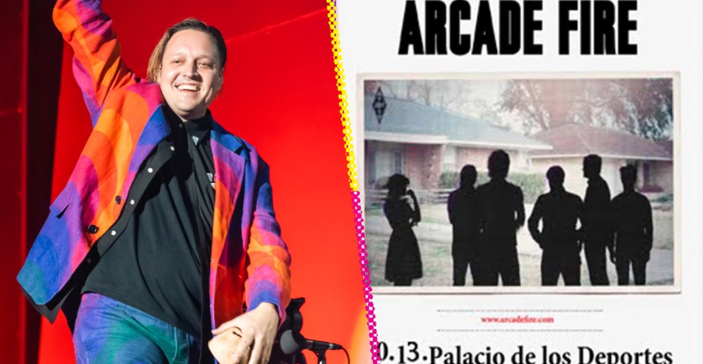 Arcade Fire en México: Una historia de amor y entrega que sigue creciendo