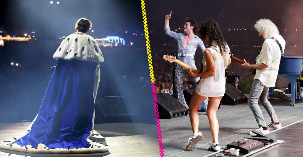 El homenaje de Boone y Brian May a Freddie Mercury en Coachella