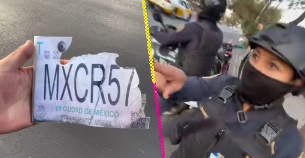 cachan-policias-cdmx-parando-gente-placas-falsas