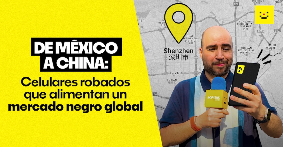 De México a China: El camino secreto de los celulares robados que viajan miles de kilómetros para alimentar un mercado negro global