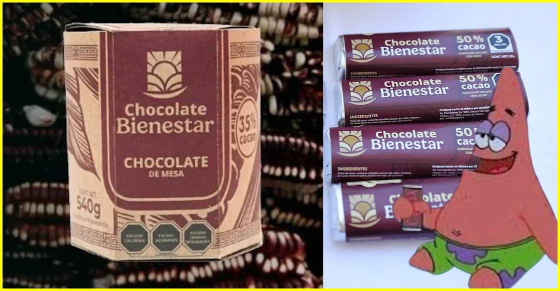 Chocolate del Bienestar se venderá con todo y sellos de advertencia.