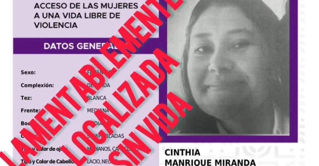 cinthia manrique unam
