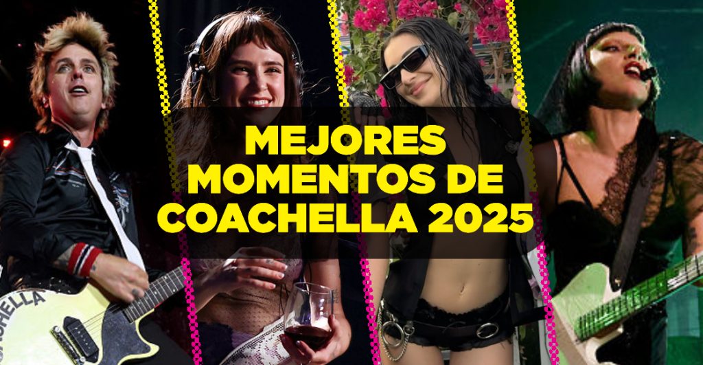 Coachella 2025 en fotos y videos mejores momentos