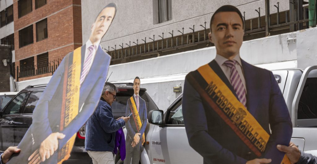 Alerta máxima en Ecuador por posible atentado de sicarios mexicanos contra Daniel Noboa