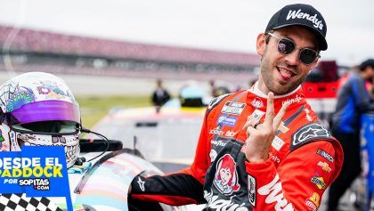 Daniel Suárez en Nascar Cup
