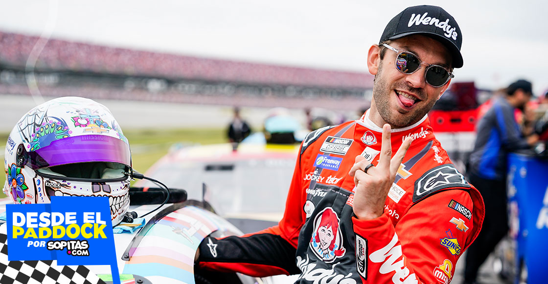 Daniel Suárez en Nascar Cup
