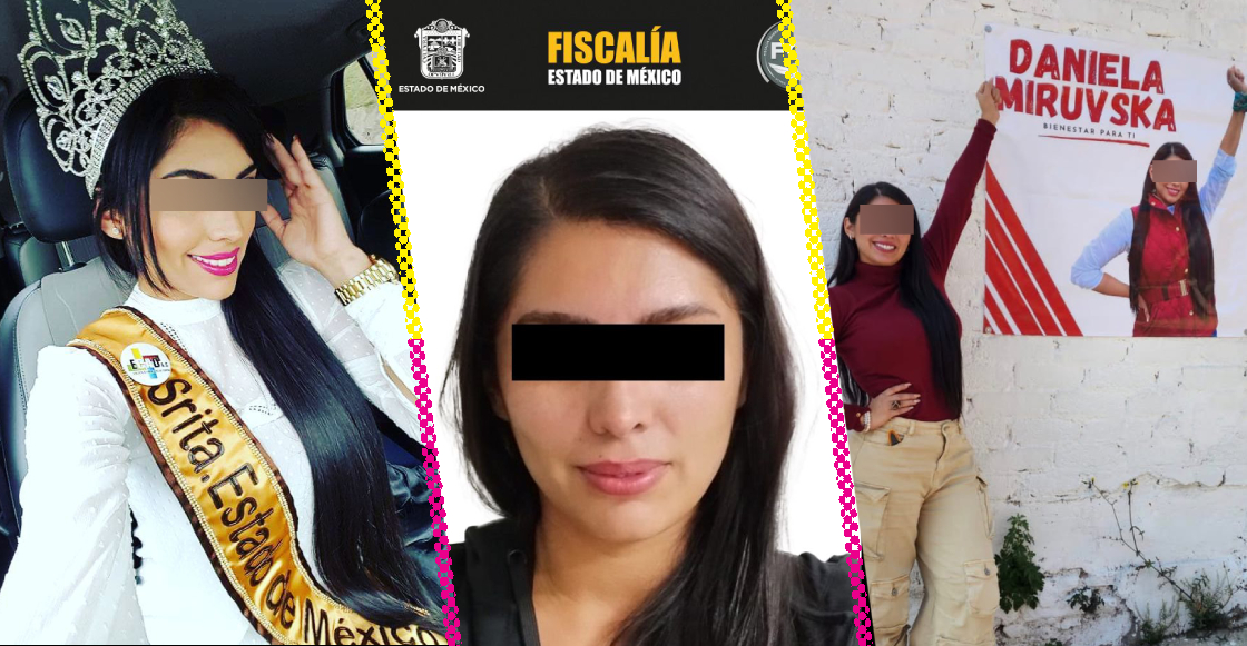 Daniela Miruvska: Exreina de belleza y candidata detenida en el Estado de México