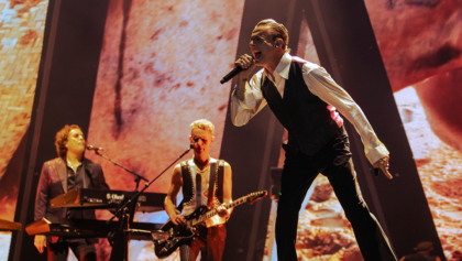 Depeche Mode estrenará el documental 'M' grabado en la Ciudad de México