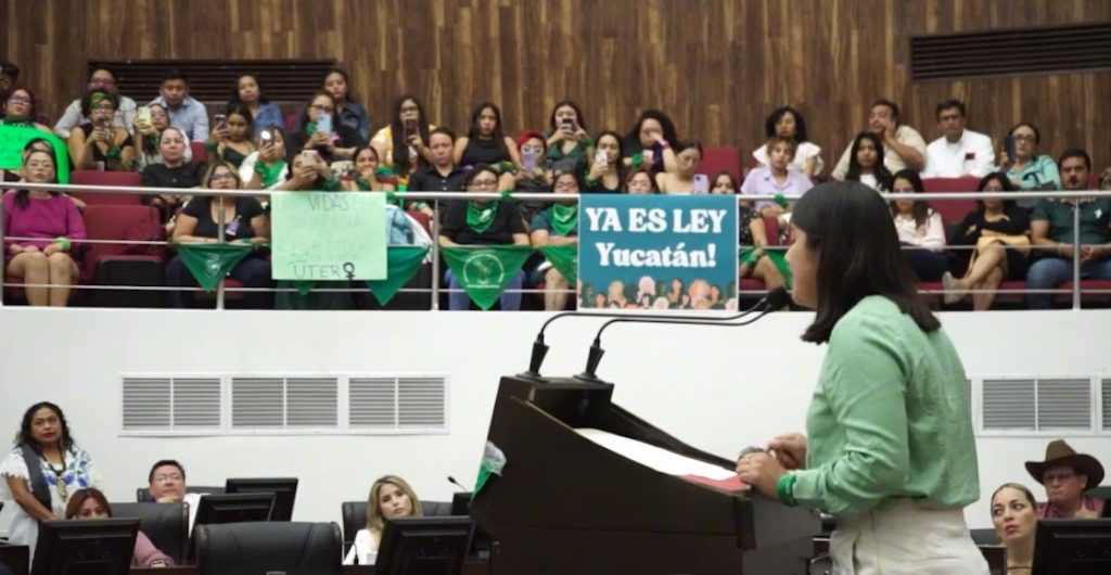 Congreso de Yucatán despenaliza el aborto