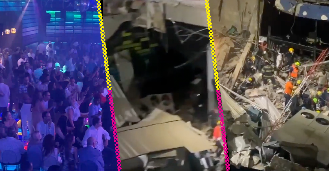 Se desploma el techo en discoteca de República Dominicana: Hay más de 15 muertos y 100 heridos