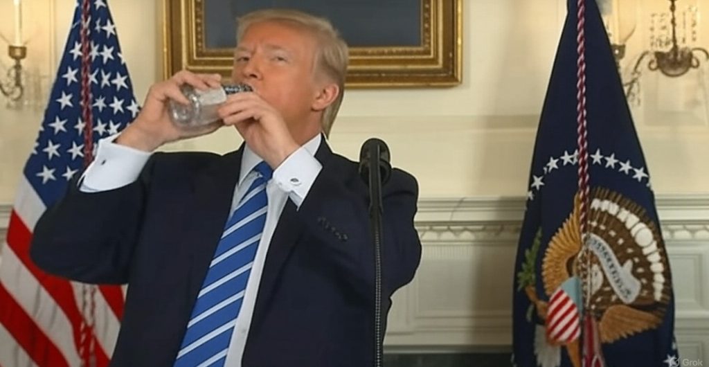 Donald Trump agua