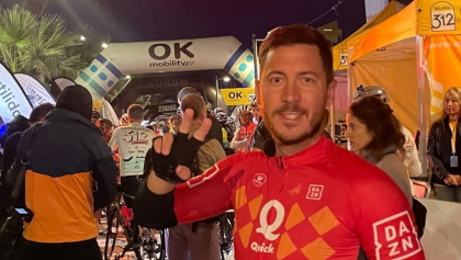 Eden Hazard aparece como ciclista: "Hay que entrenar un poquito más y bajar un poquito de peso"