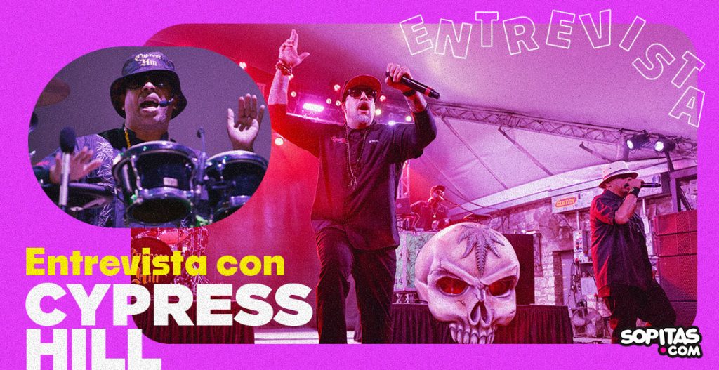 Entrevista con Cypress Hill: De un chiste de 'Los Simpson' a tocar con la Orquesta Sinfónica de Londres