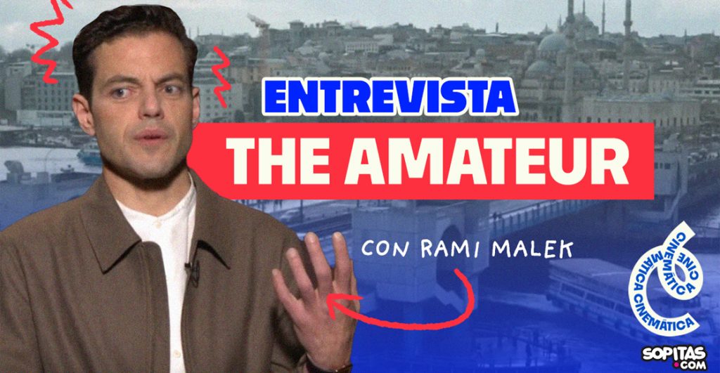¿Es mejor no saber toda la verdad? Rami Malek nos habla de 'The Amateur', su nueva película