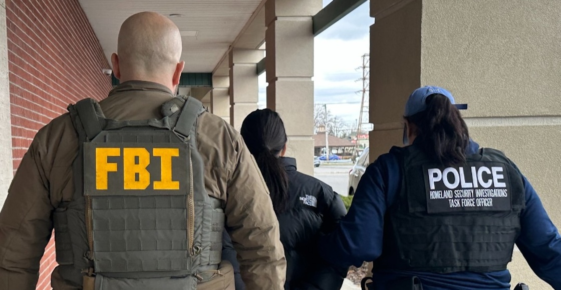 Detenciones del FBI