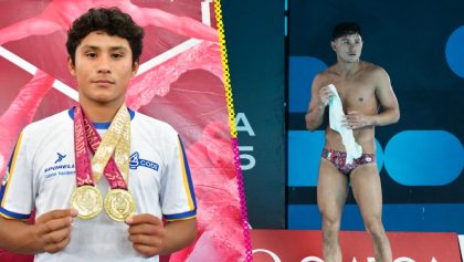 Gabriel Vázquez, el clavadista mexicano de 17 años