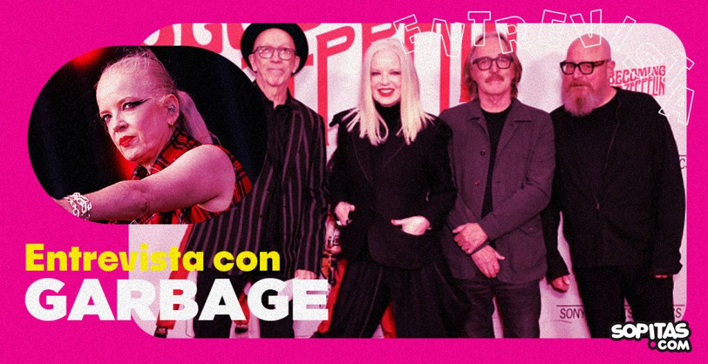 Entrevista con Garbage: Shirley Manson nos cuenta cómo es que la inspiran Olivia Rodrigo y Chappell Roan